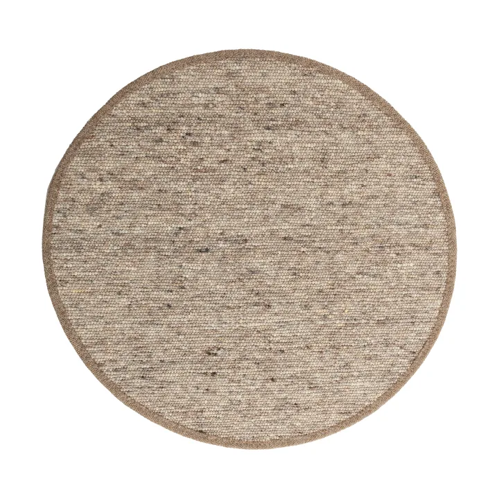 Sierrafil round matta - Macchiato nr. 125, Ø250 cm - Tisca