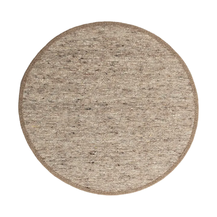 Sierrafil round matta - Macchiato nr. 125, Ø300 cm - Tisca