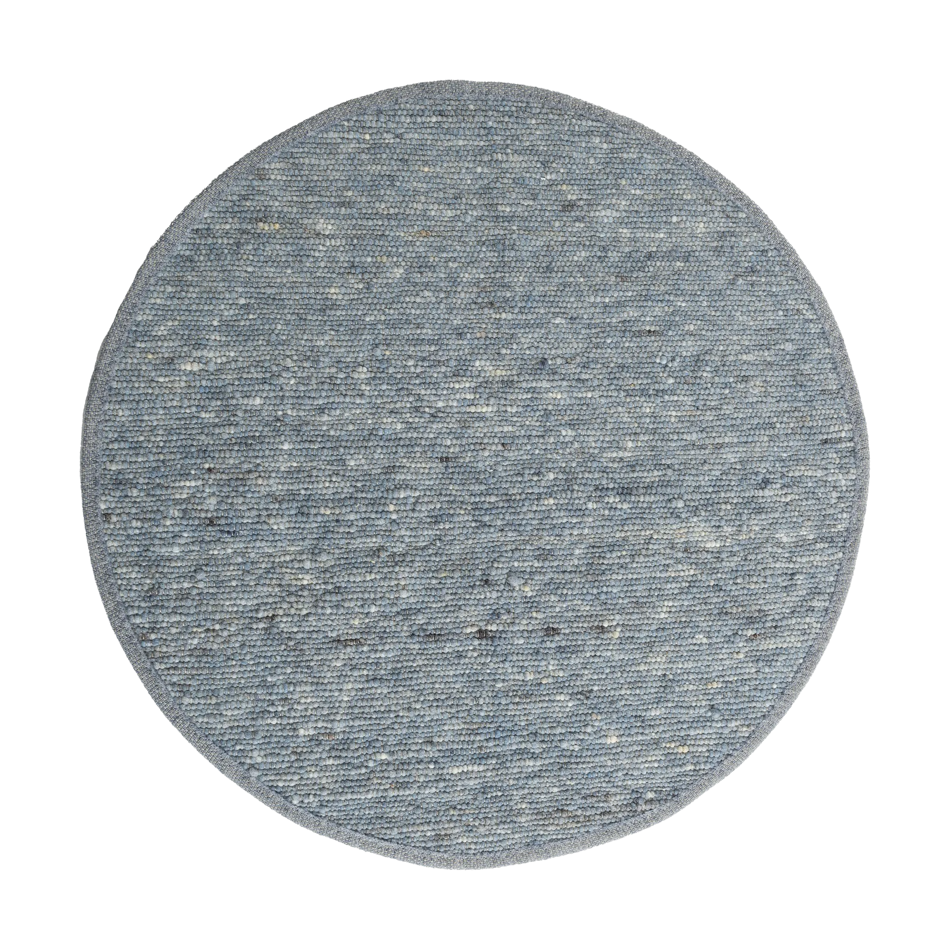 Sierrafil round matta, Steel blue nr. 250, Ø170 cm Tisca