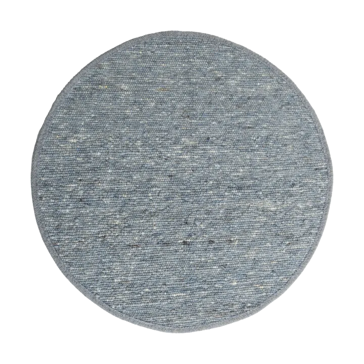 Sierrafil round matta - Steel blue nr. 250, Ø170 cm - Tisca