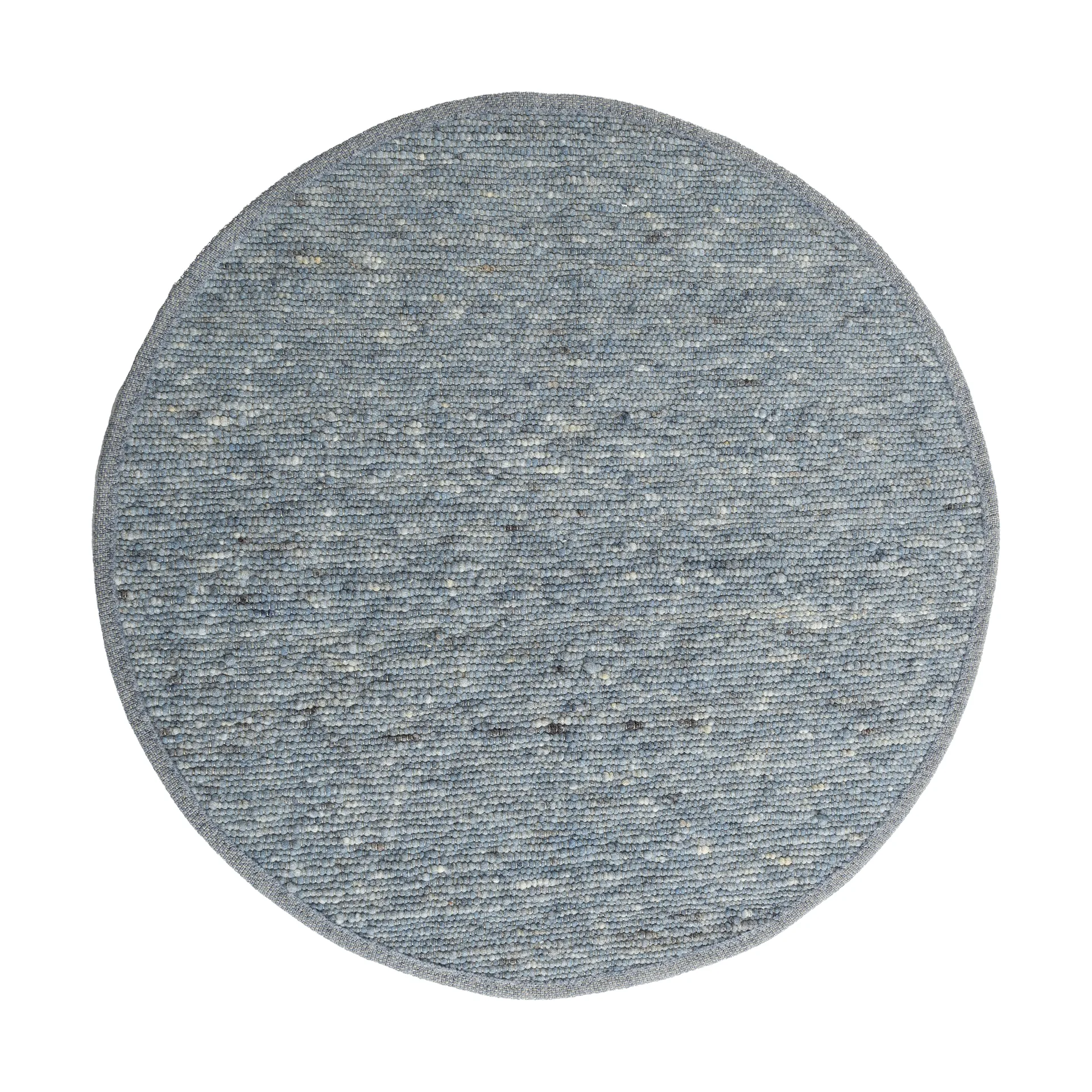 Sierrafil round matta, Steel blue nr. 250, Ø200 cm Tisca