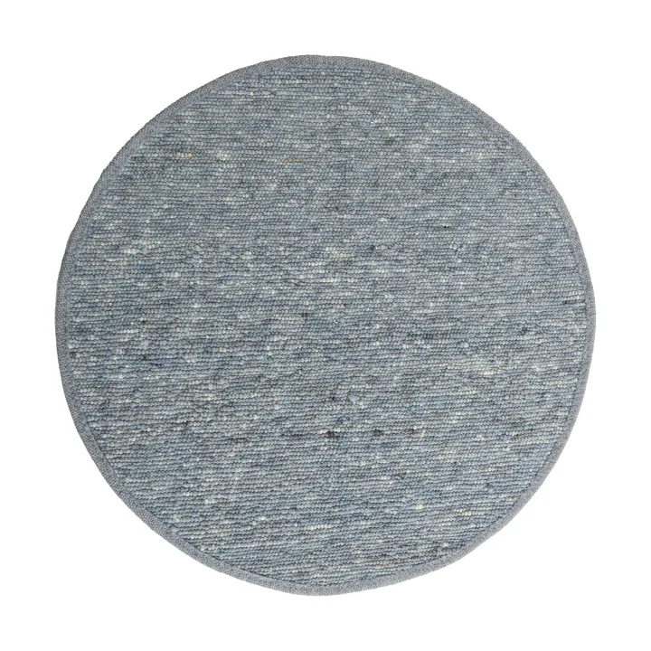 Sierrafil round matta - Steel blue nr. 250, Ø200 cm - Tisca