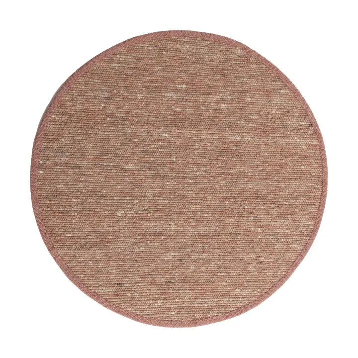 Sierrafil round matta - Terra nr. 234, Ø250 cm - Tisca