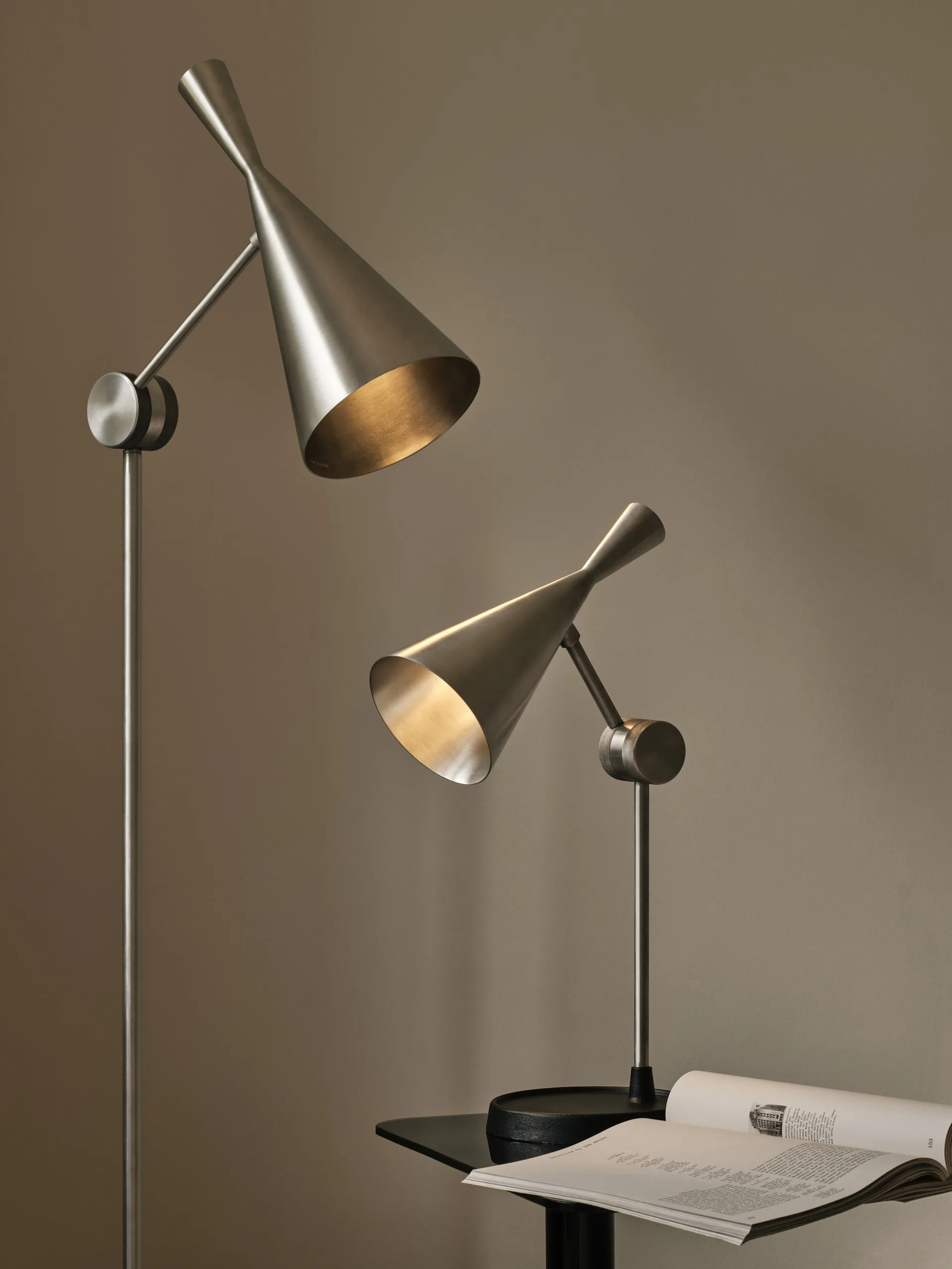Beat bordslampa 53 cm, Aluminium Tom Dixon