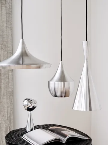 Beat Unbeaten wide lampskärm Ø36 cm - Aluminium - Tom Dixon