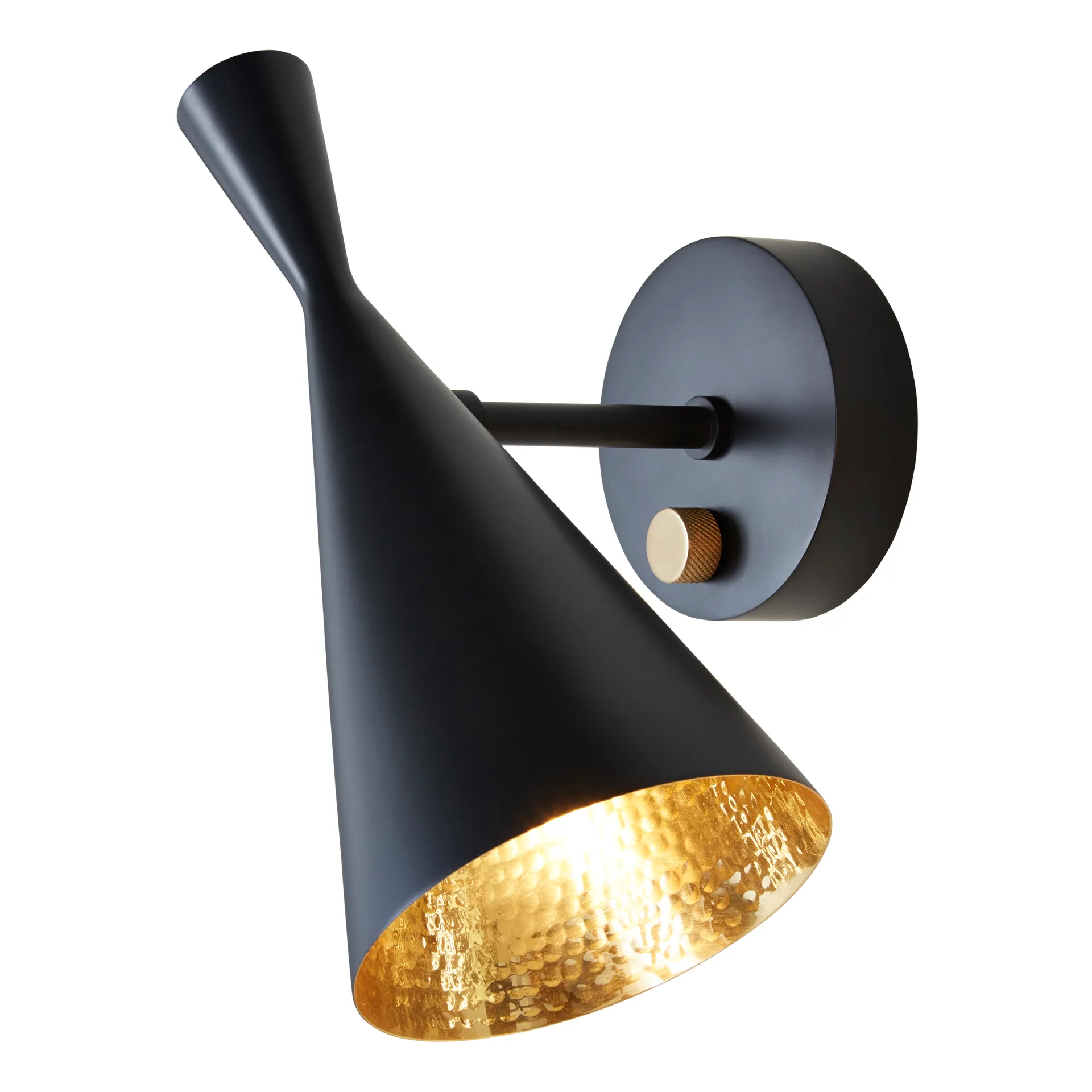 Beat vägglampa, Svart Tom Dixon