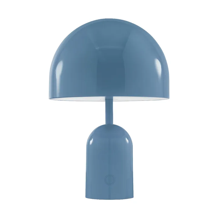 Bell Portabel LED bordslampa 28 cm - Baby Blue (blå) - Tom Dixon