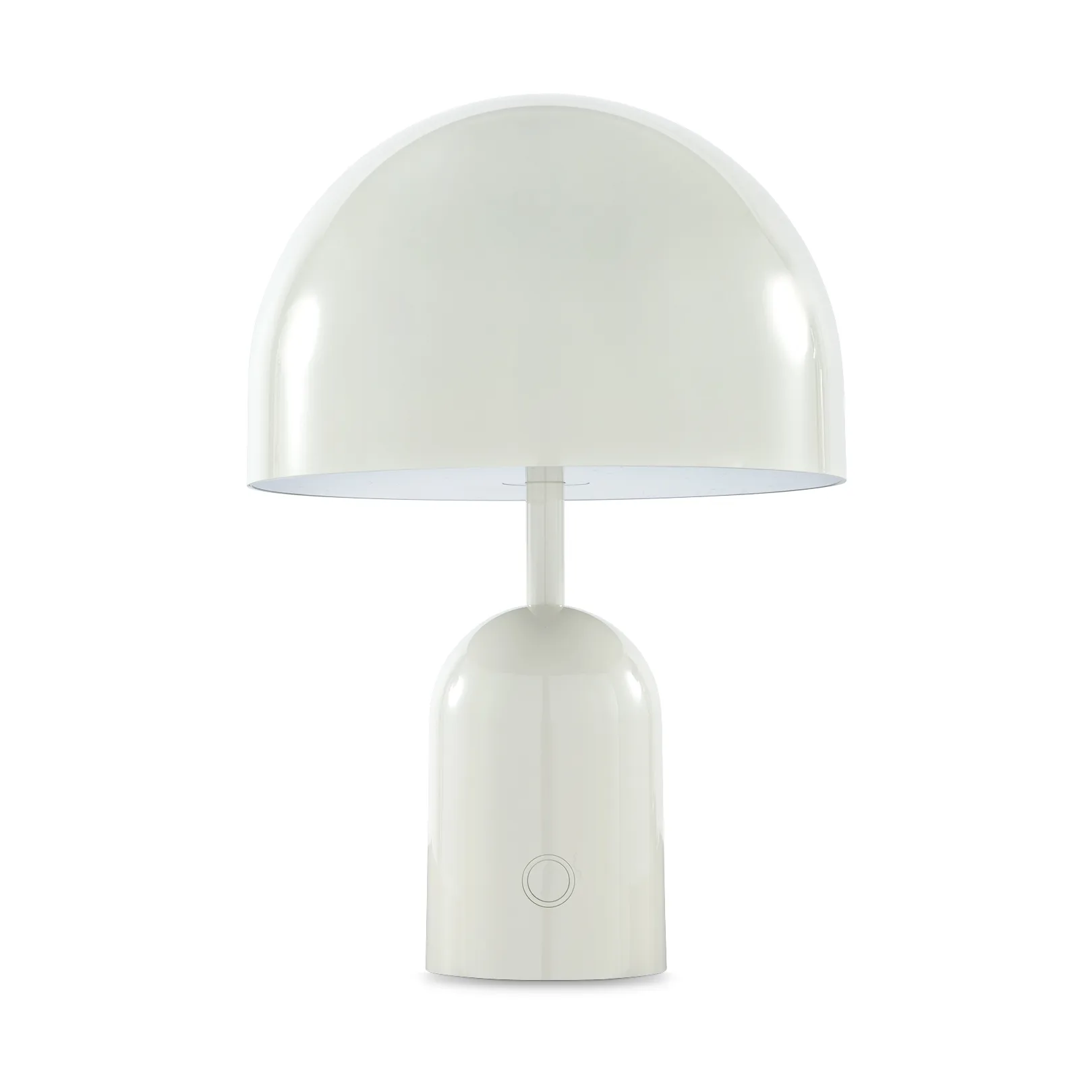 Bell Portabel LED bordslampa 28 cm, Grey (grå) Tom Dixon