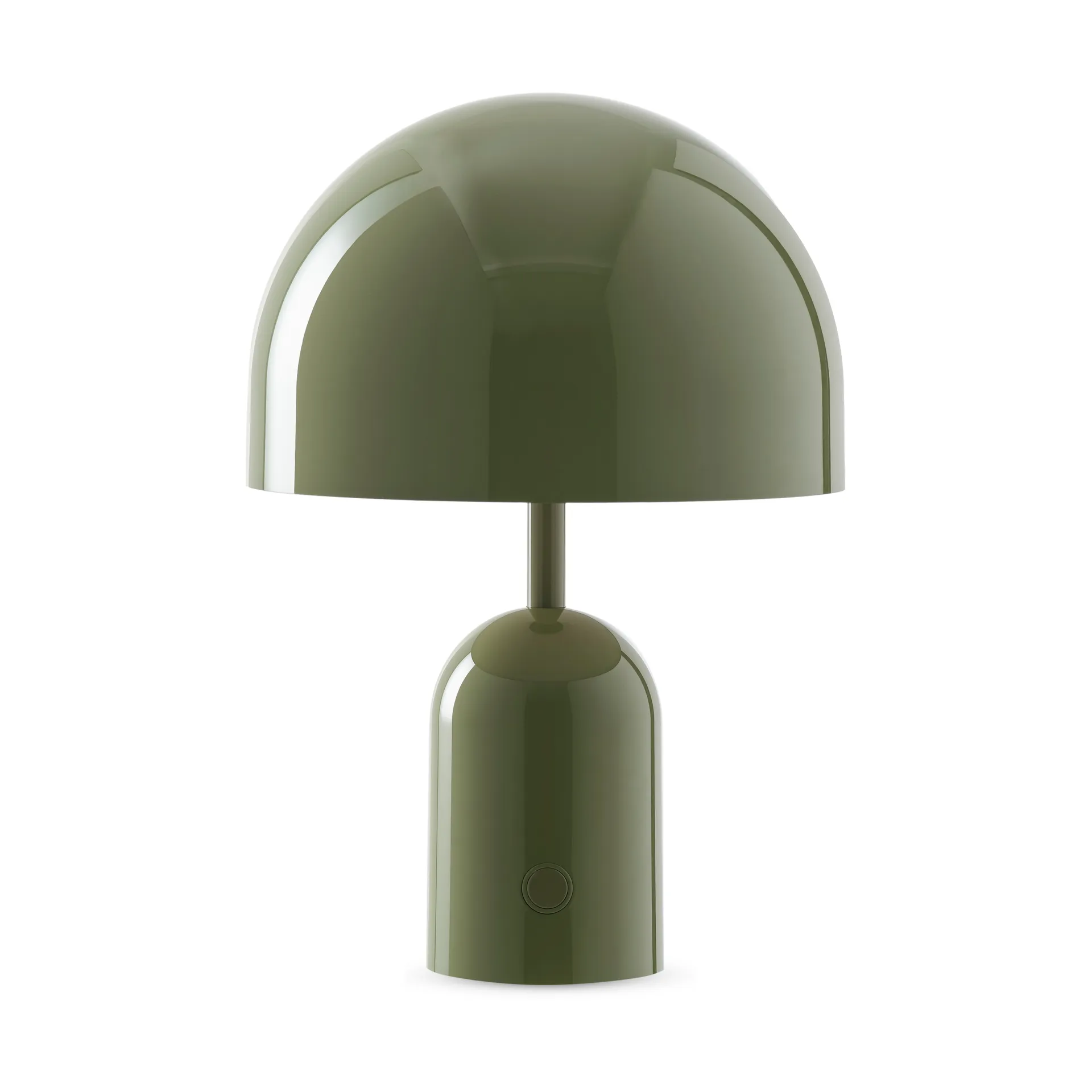 Bell Portabel LED bordslampa 28 cm, Moss (grön) Tom Dixon