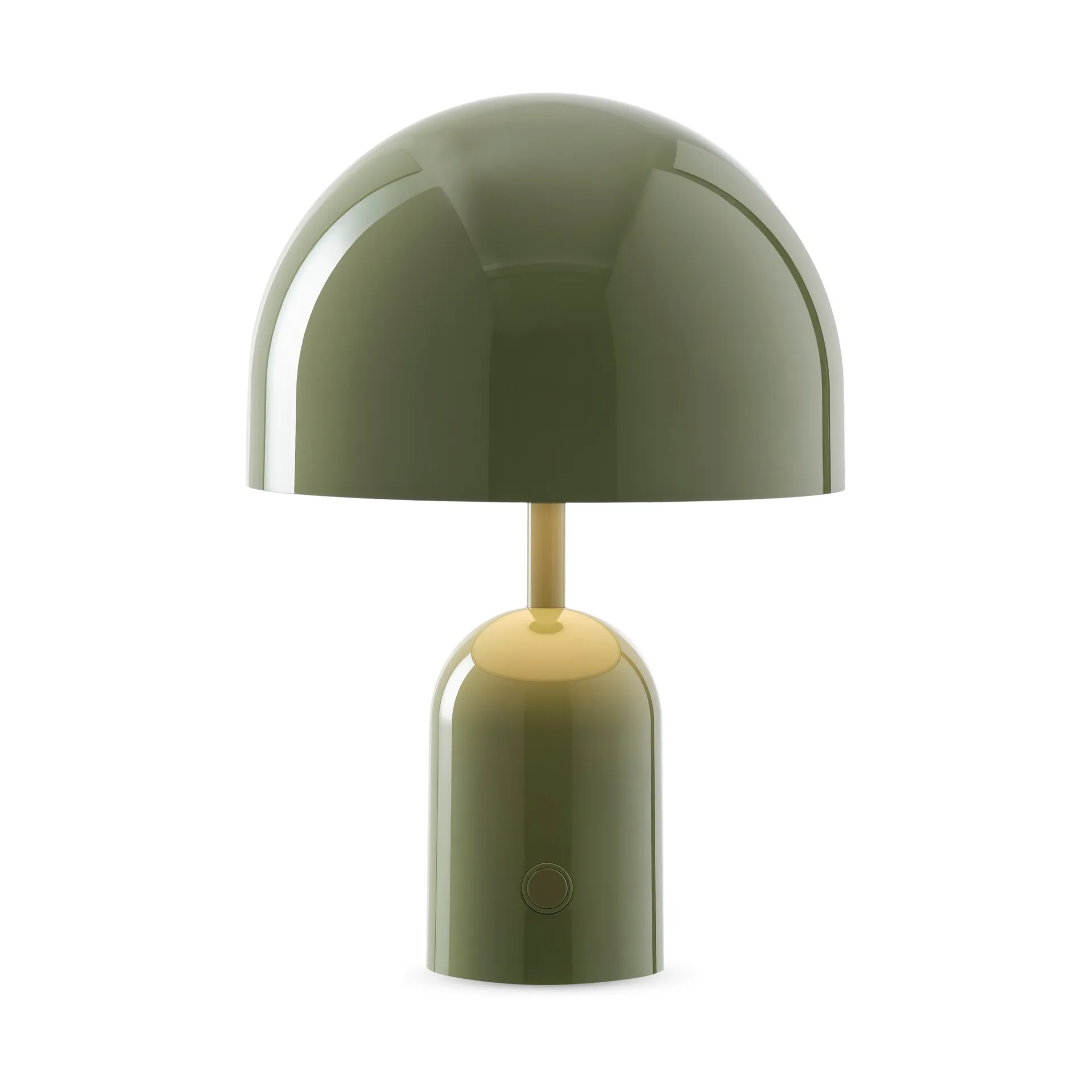 Bell Portabel LED bordslampa 28 cm, Moss (grön) Tom Dixon