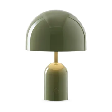 Bell Portabel LED bordslampa 28 cm - Moss (grön) - Tom Dixon