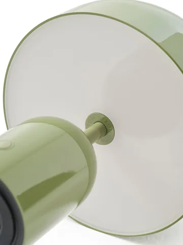 Bell Portabel LED bordslampa 28 cm - Moss (grön) - Tom Dixon