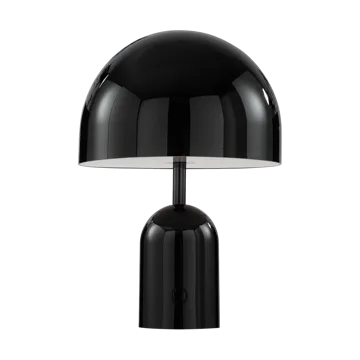 Bell Portabel LED bordslampa 28 cm - Svart - Tom Dixon