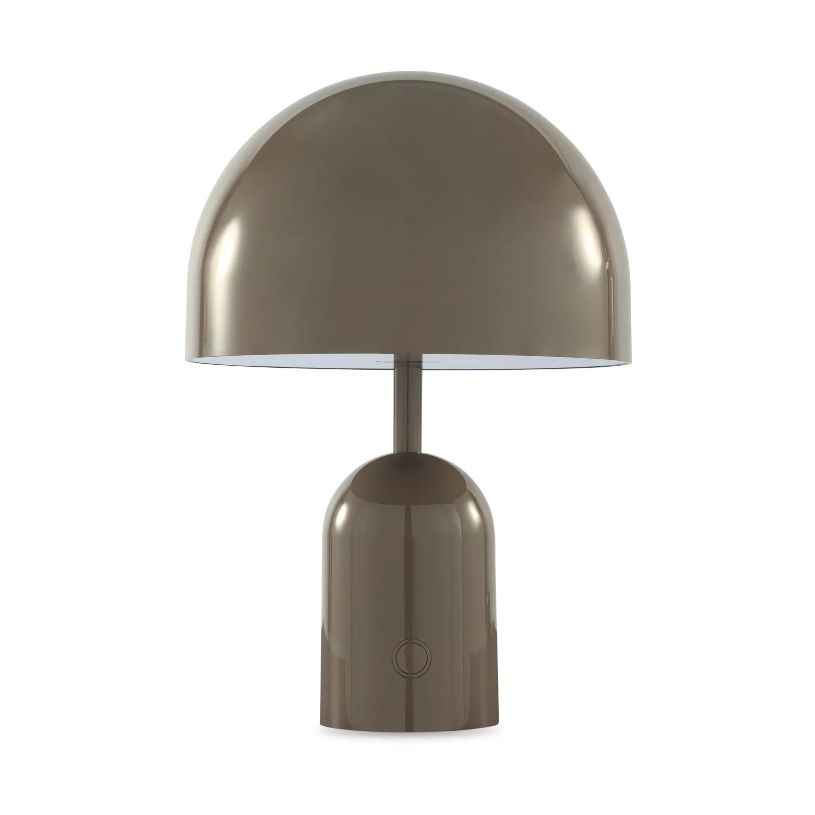 Bell Portabel LED bordslampa 28 cm, Taupe (beige) Tom Dixon