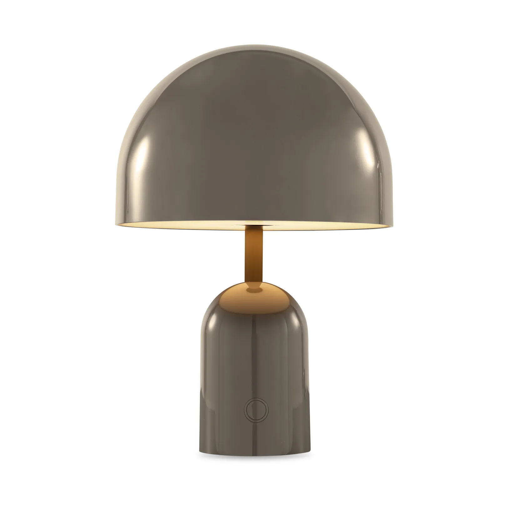 Bell Portabel LED bordslampa 28 cm, Taupe (beige) Tom Dixon