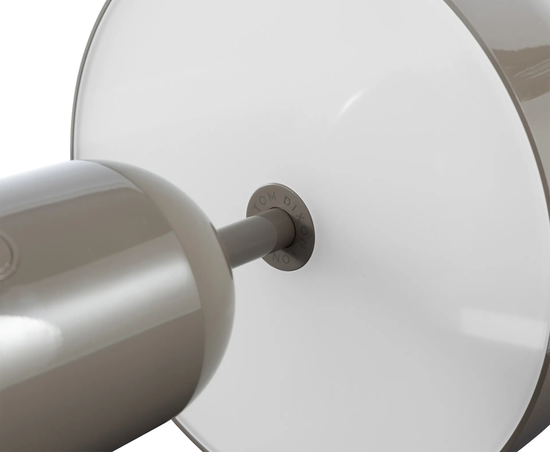 Bell Portabel LED bordslampa 28 cm, Taupe (beige) Tom Dixon
