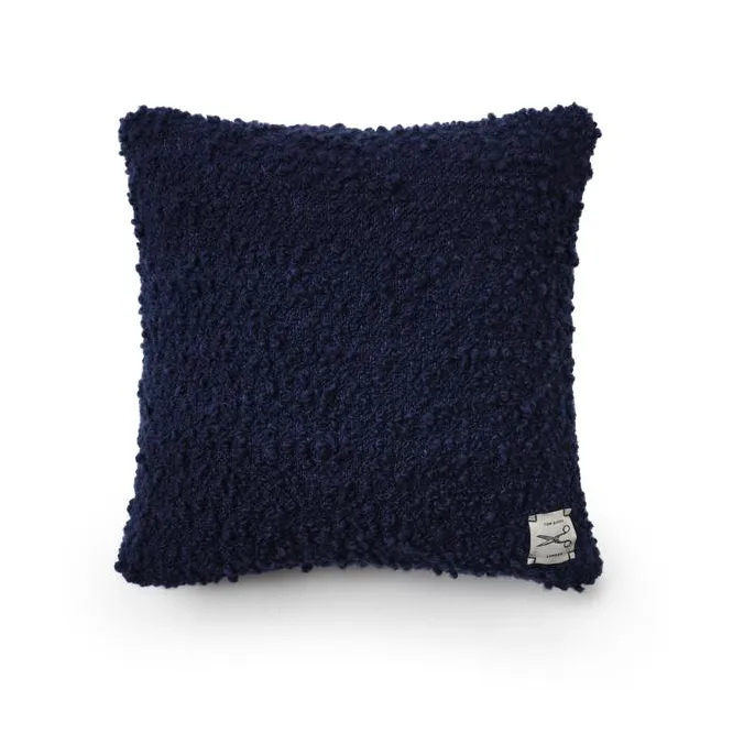 Bobble kudde 45x45 cm - Blue - Tom Dixon