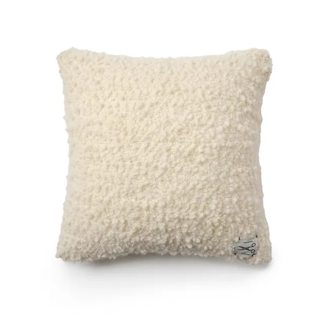Bobble kudde 45x45 cm - Natural - Tom Dixon