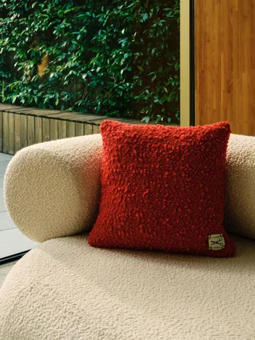Bobble kudde 45x45 cm - Orange - Tom Dixon