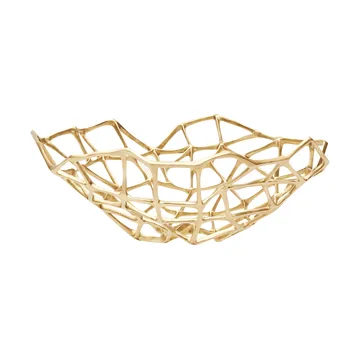Bone skål - Mässing, L - Tom Dixon