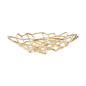 Bone skål - Mässing, L - Tom Dixon
