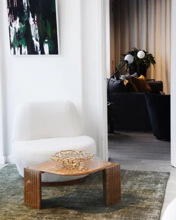 Bone skål - Mässing, L - Tom Dixon