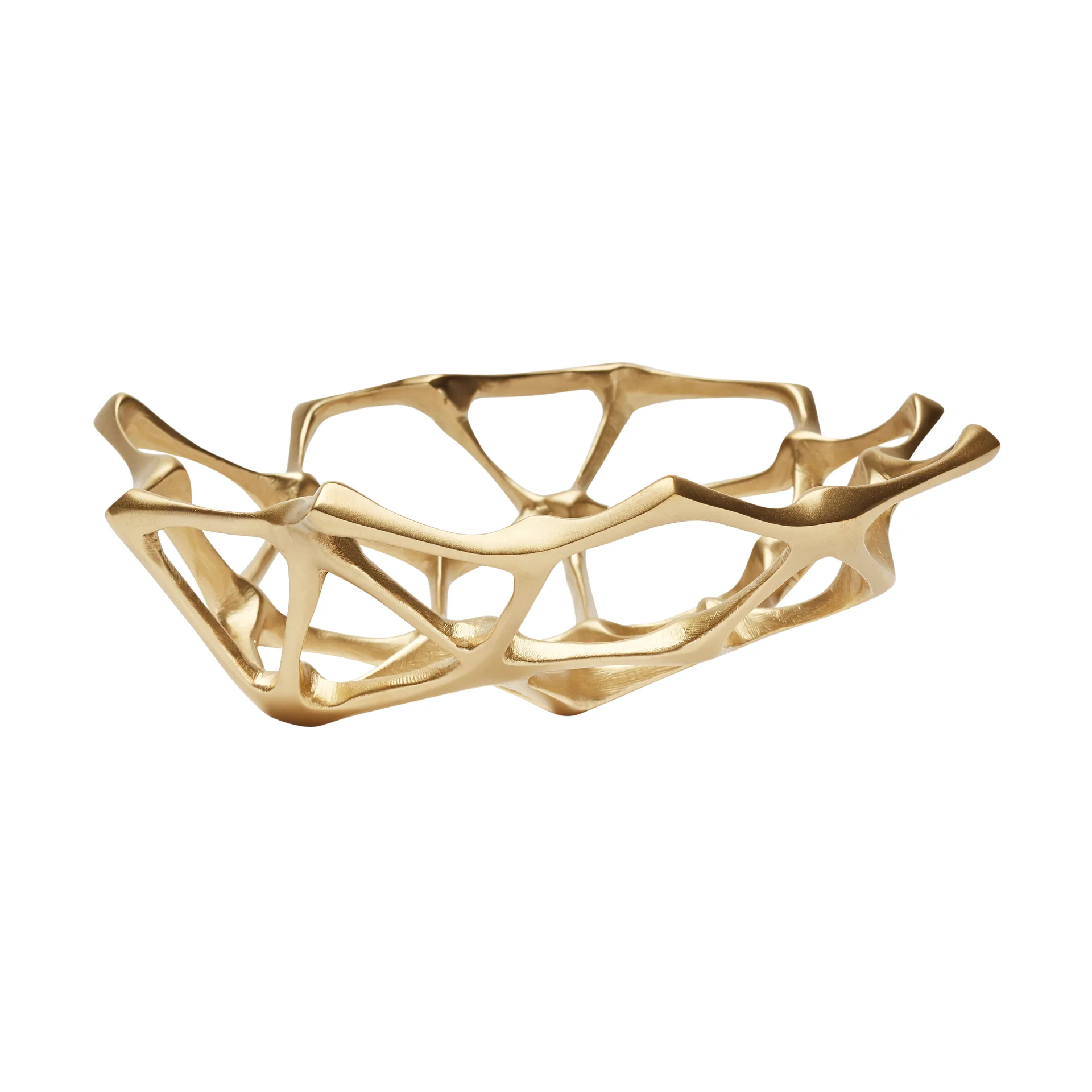 Bone skål, Mässing, S Tom Dixon