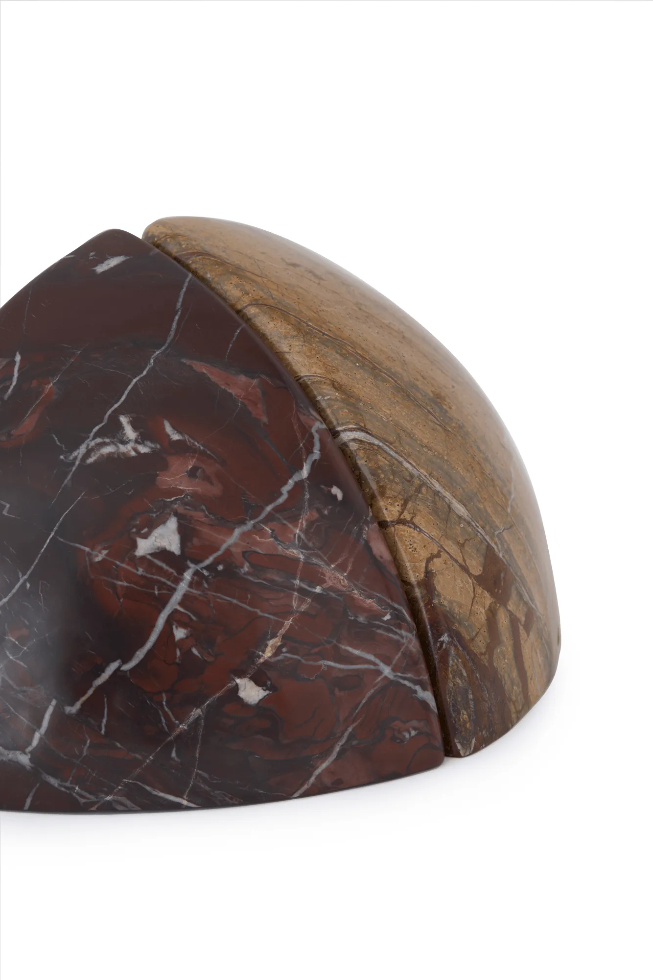 Boulder bokstöd 2 delar, 12,8x12,8 cm Tom Dixon