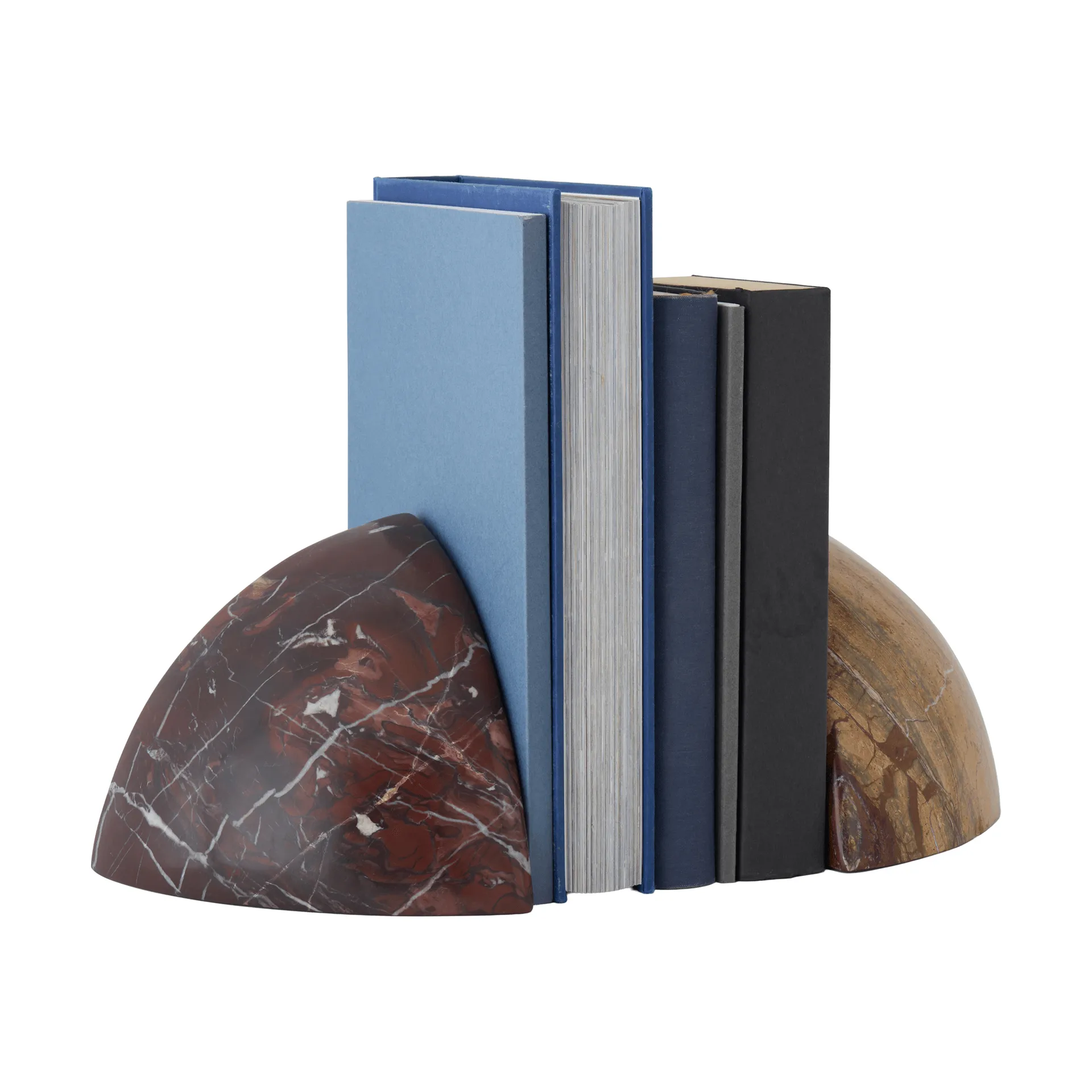 Boulder bokstöd 2 delar, 12,8x12,8 cm Tom Dixon