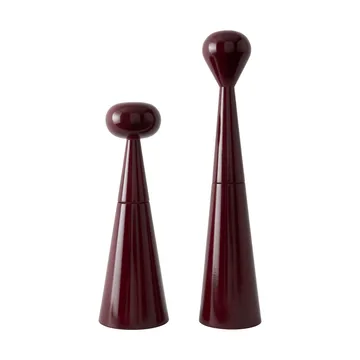 Brew Small kryddkvarn 25 cm - Burgundy - Tom Dixon