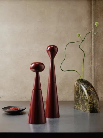 Brew Small kryddkvarn 25 cm - Burgundy - Tom Dixon