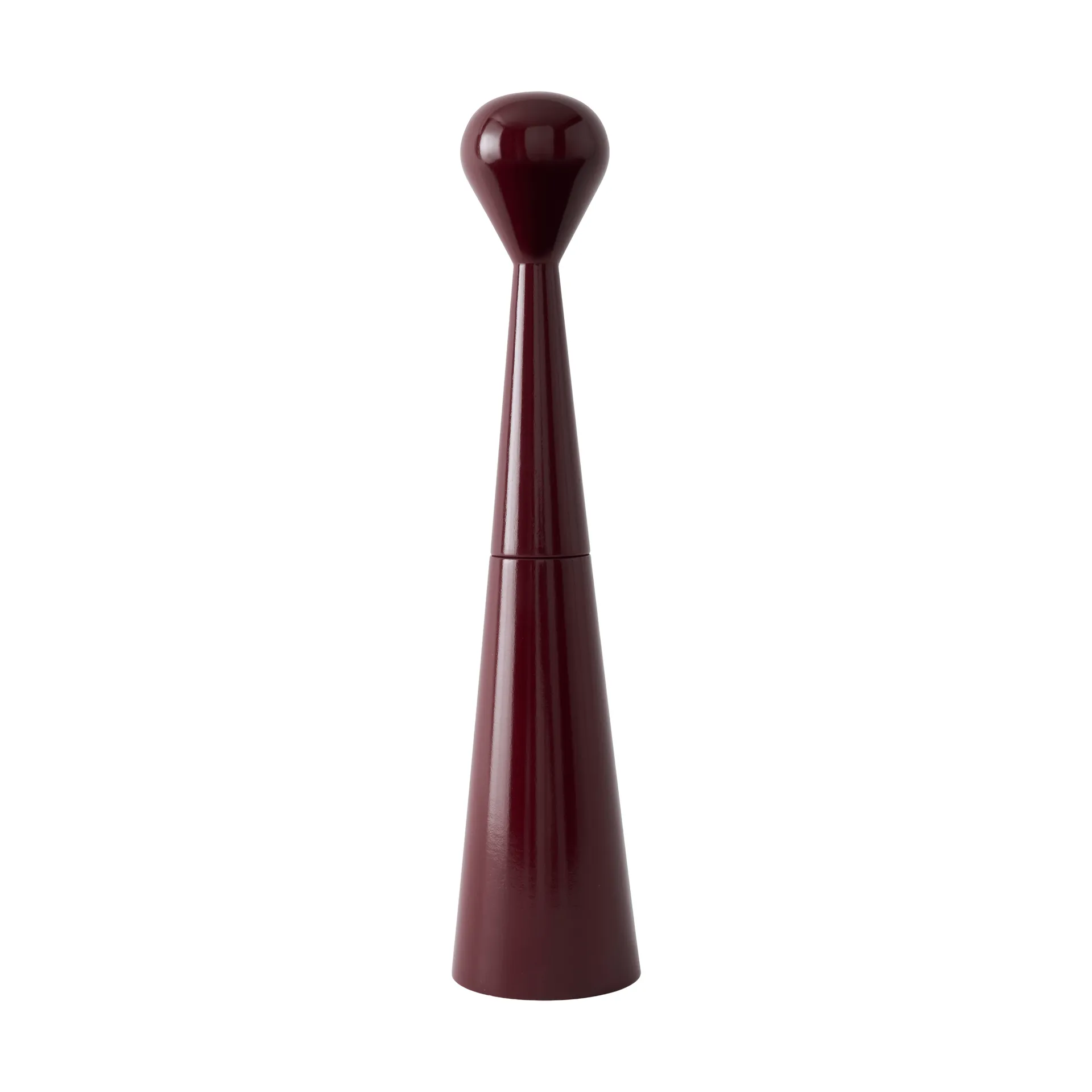 Brew Tall kryddkvarn 33 cm, Burgundy Tom Dixon