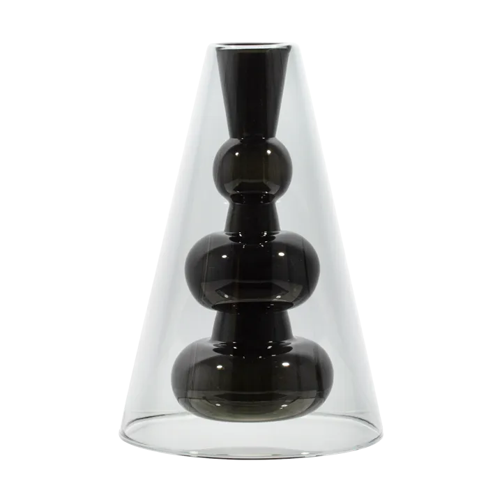 Bump Cone vas - Black - Tom Dixon