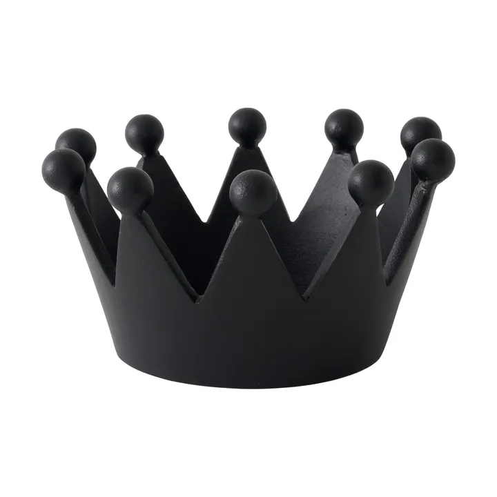 Cast Iron Crown ljuslykta - Ø14x8,2 cm - Tom Dixon