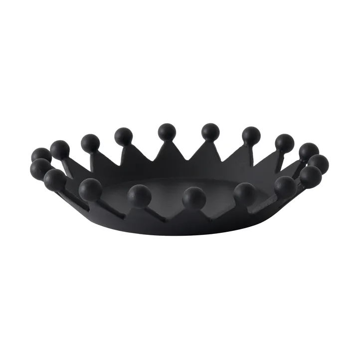 Cast Iron Crown ljuslykta - Ø22x4,5 cm - Tom Dixon