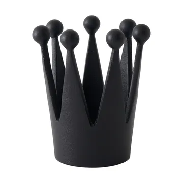 Cast Iron Crown ljuslykta - Ø8,8x12,1 cm - Tom Dixon