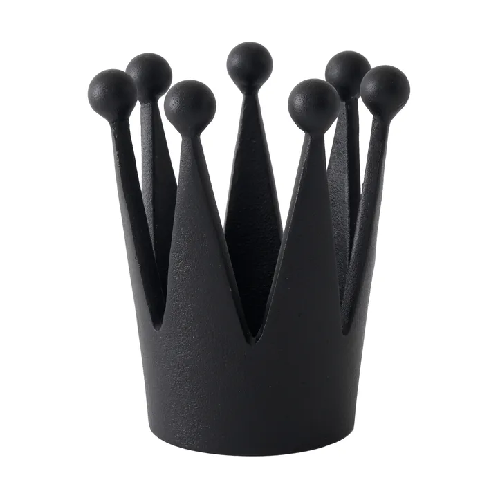 Cast Iron Crown ljuslykta - Ø8,8x12,1 cm - Tom Dixon