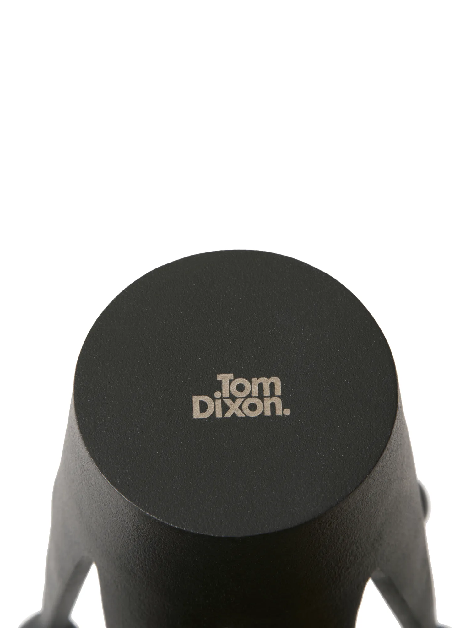 Cast Iron Crown ljuslykta, Ø8,8x12,1 cm Tom Dixon