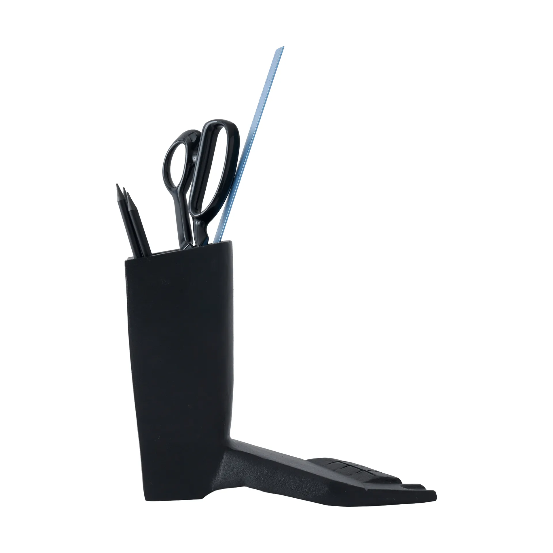 Cast Iron fot, Black, 21,5x20 cm Tom Dixon
