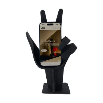 Cast Iron hand - Black, 29,8x6,5 cm - Tom Dixon