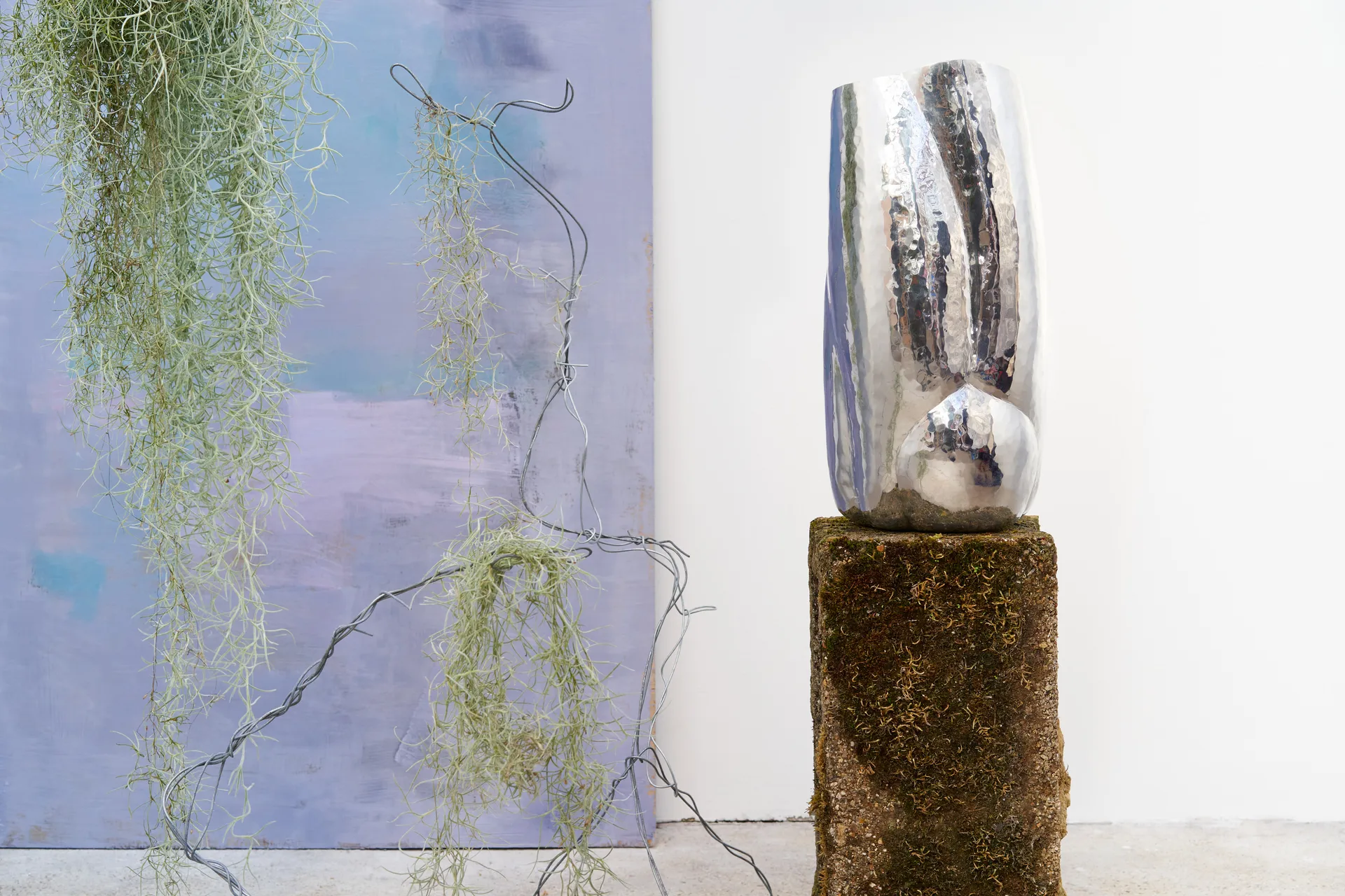 Cloud vas hög, Silver Tom Dixon