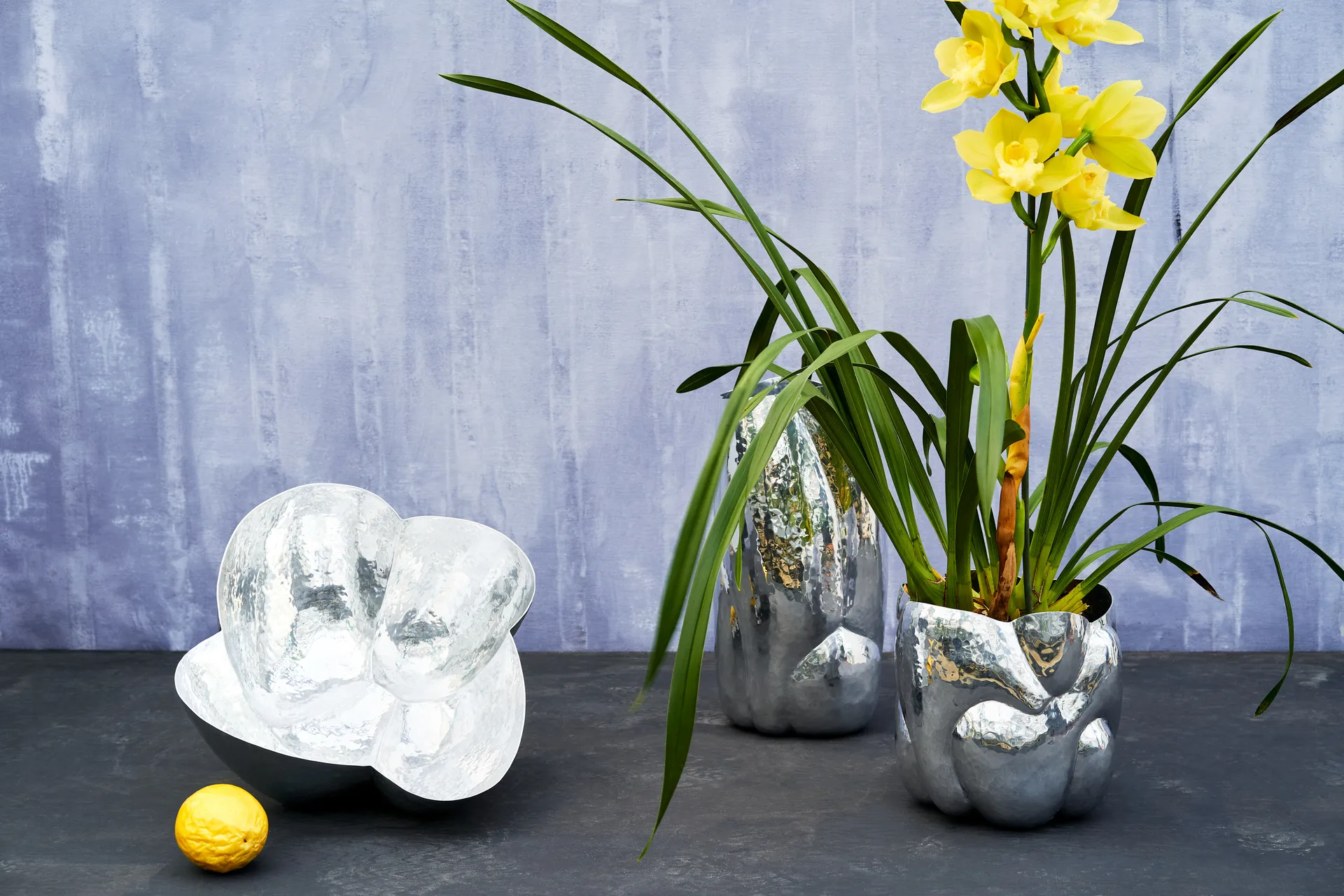 Cloud vas låg, Silver Tom Dixon