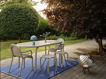 Cord matta - Ultramarine Blue, 170x240 cm - Tom Dixon
