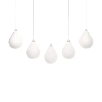 Flare Bead pendel - Opal - Tom Dixon