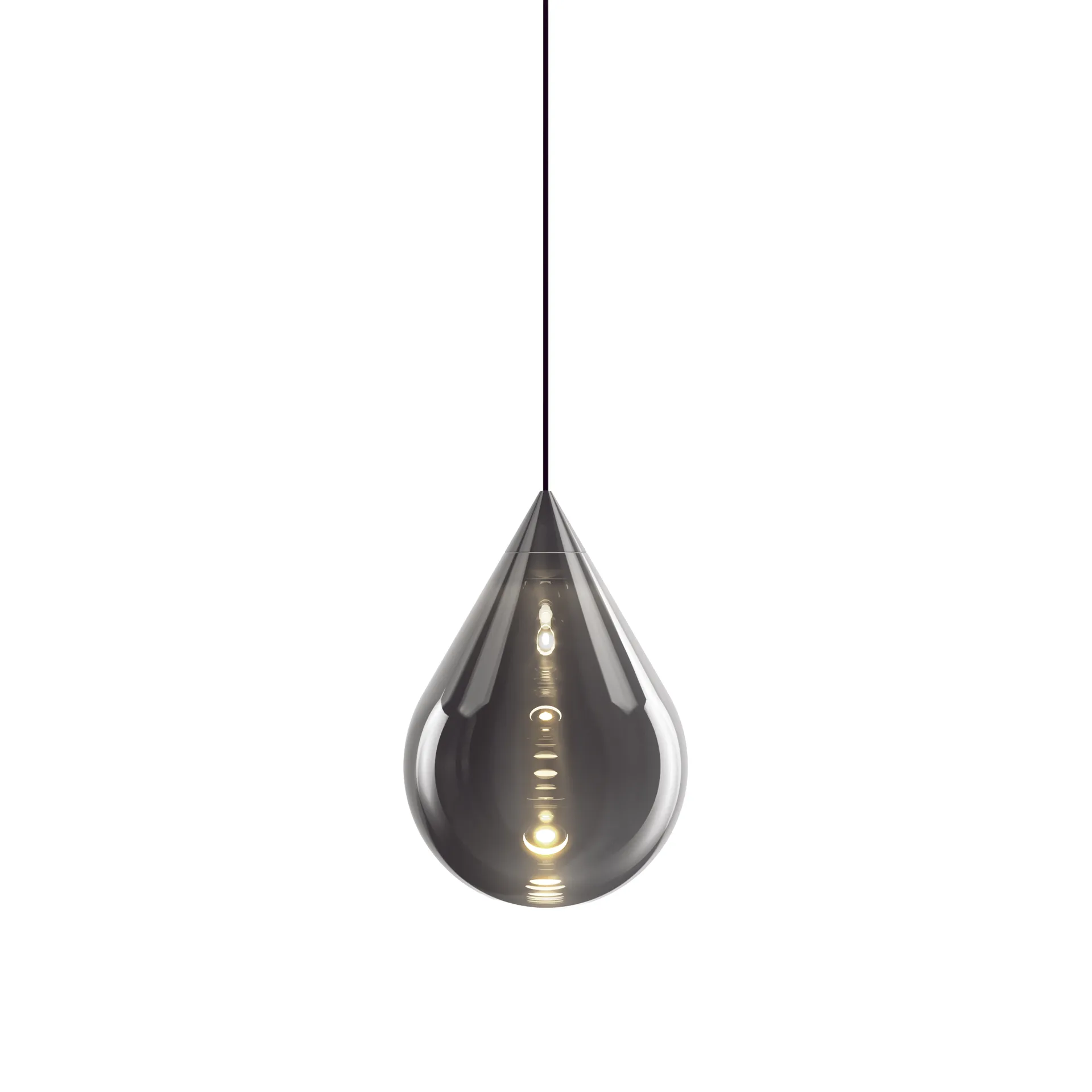 Flare Bead pendel, Silver Tom Dixon