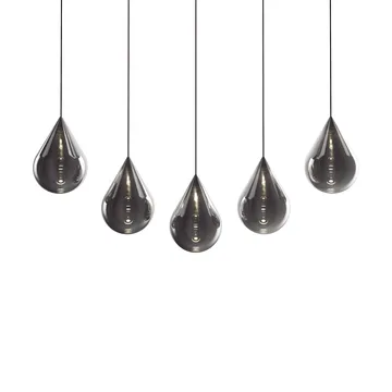 Flare Bead pendel - Silver - Tom Dixon