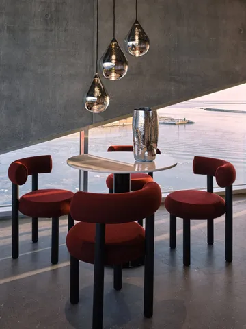 Flare Bead pendel - Silver - Tom Dixon