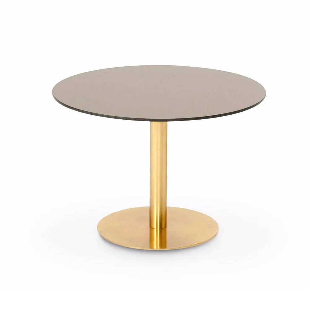 Flash soffbord Ø60 cm, Koppar-mässingsstativ Tom Dixon