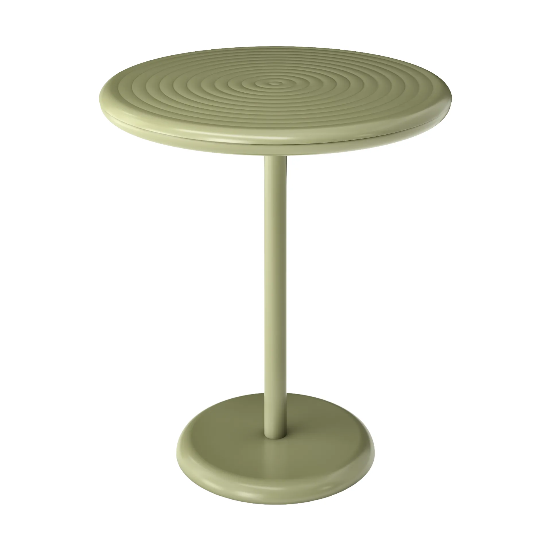 Groove cafébord runt - Moss, Ø70 cm Tom Dixon