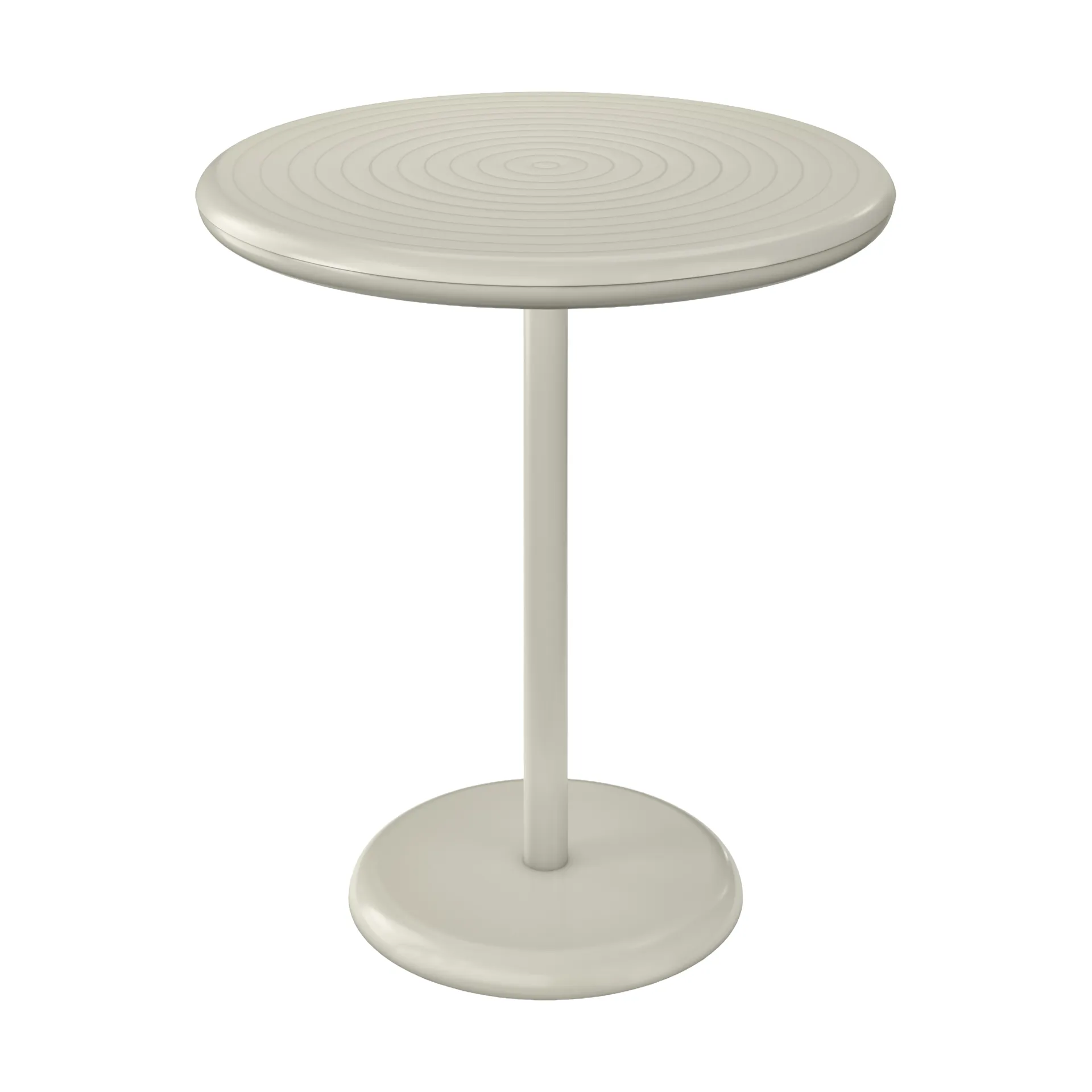 Groove cafébord runt - Putty, Ø70 cm Tom Dixon
